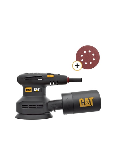 Cat Dx461 400 Watt 125 Mm Devir Ayarlı Profesyonel Eksantrik Zımpara