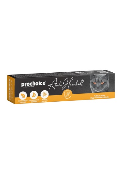Anti Hairball Pasta Kediler İçin Kıl Yumağı Önleyici Vitamin 100 Ml