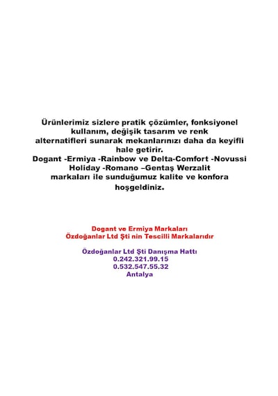Ozdoganlaravm Ahşap-Werzalit 107 Cm Yuvarlak Masa Için Katlanabilir
