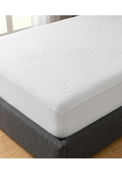 Pamuk Fitted Su Sıvı Geçirmez Yatak Koruyucu Alez Çarşaf 100 X 200 Diğer