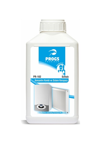 Progs 1 Litre Kombi Petek Tesisat Koruma Kimyasalı