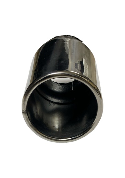 80 Lik Tek Çıkış Egzoz Ucu 80 Mm Tekli Düz
