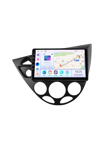 Ford Focus 1998-2005 Multimedya Navigasyon Usb Kamera Carplayer 4 Ram