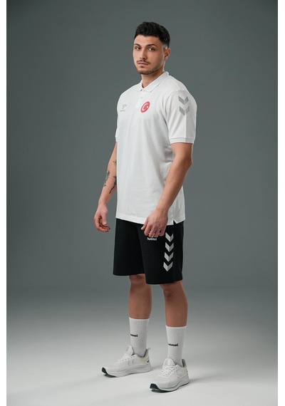 Hummel Armin Milli Takım Kamp Tişört Beyaz
