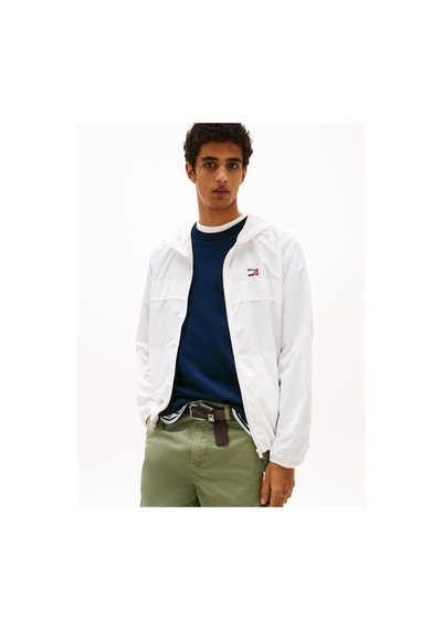 Tommy Hilfiger Tjm Lw Chıcago Jacket Erkek Beyaz Ceket - Dm0dm20204