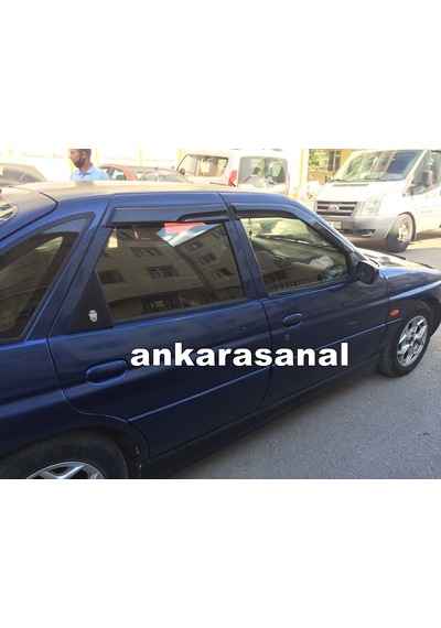 Ford Escort Mügen Cam Rüzgarlığı Hb-Sd Tüm Kasalar 4 Lü Takım N11.24004