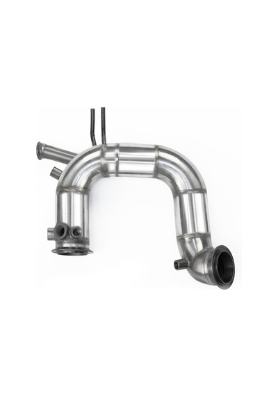 R2p Downpipe - Mercedes C Serisi Bluetec Caddy Edblue