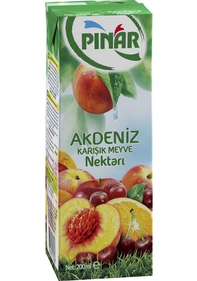 Pınar Meyve Nektarı Akdeniz 200 ML