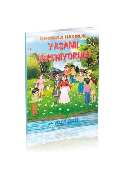 Mavi Yunus Ilkokula Hazırlık Yaşamı Öğreniyorum 5-6 Yaş