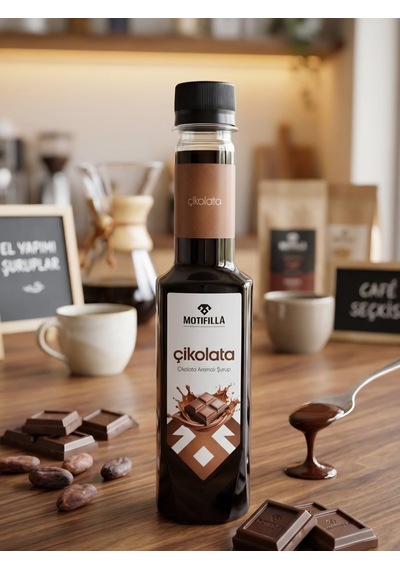 Çikolata Şurup 250 Ml. 350 Gr.