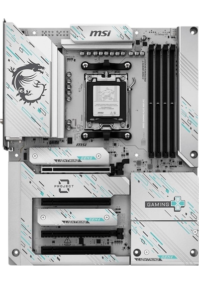 Msı B850 Gamıng Plus Wıfı Pz Ddr5 Am5 8200 Oc Mhz Atx Gaming Aaaa11msı0034
