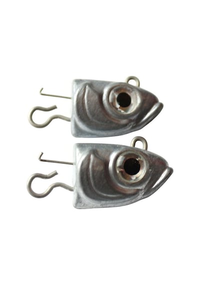 Gt-bio 2li Jig Heads Roller Shad 125-23g- Metallic Standart