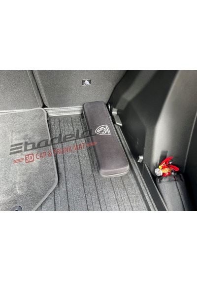 Peugeot 2008 2025 3d Kauçuk Kokusuz Bagaj Havuzu