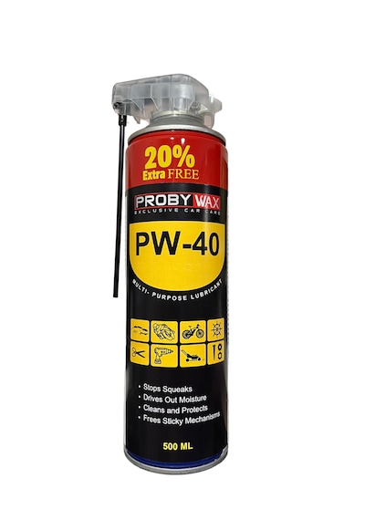 Probywax PW-40 Çok Amaçlı Yağlama Spreyi 500 ML