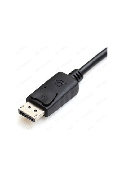 4k Displayport Erkek To Mini Displayport Dişi Çevirici Kablo