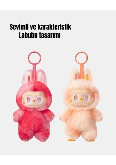 Yumuşak Dolgulu Labubu Karakter Peluş Oyuncak Mh-hs7525-6775
