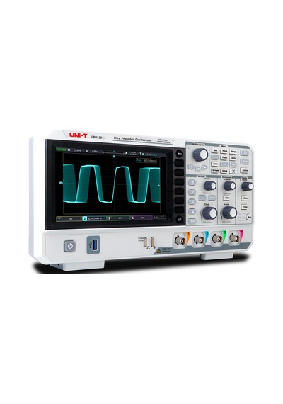 Unı-t Upo1204 200mhz 4 Kanal Dijital Osiloskop 2gsa/s