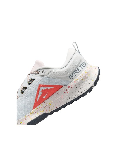 Nike Junıper Trail 4 Goretex V2 Su Geçirmez Reflektörlü Yürüyüş Koşu Ayakkabısı Gri Krem