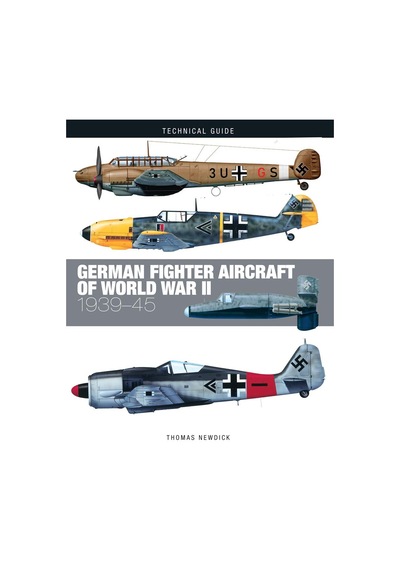 German Fighter Aircraft Of World War Iı