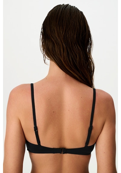 Penti Siyah Front V Bikini Üstü