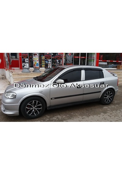 Opel Astra G Mügen Cam Rüzgarlığı Hb 1998-2009 Arası 4 Lü Ithal