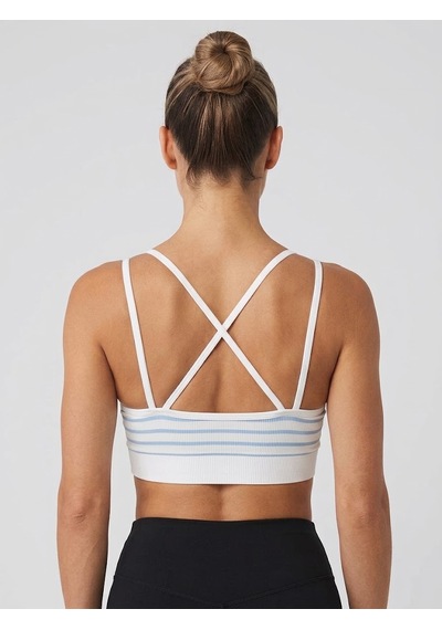 Stormwear Kadın 2'li Fitilli Kumaş Çizgili Büstiyer Crop Top Siyah/mavi Mavi - Siyah Stormwear Kadın 2'li Fitilli Kumaş Çizgili Büstiyer Crop Top Siyah/mavi Mavi - Siyah