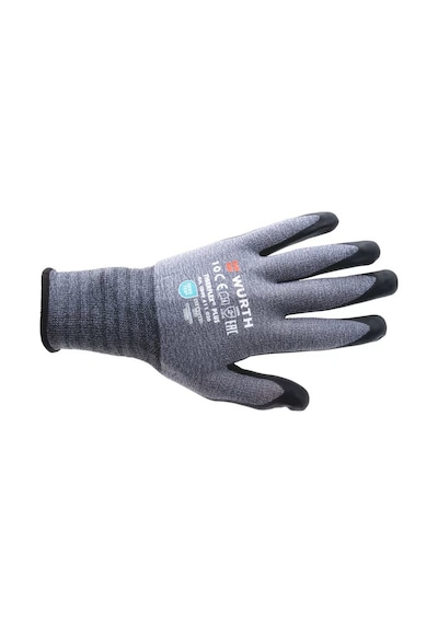 Würth İş Güvenliği Eldiveni Tigerflex Plus 10-xl - Nitril Köpük Kaplama, Üstün Tutuş Ve Konfor