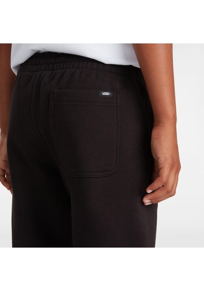 Vans By Core Basic Relaxed Fleece Çocuk Siyah Eşofman Altı Düz Vn000jbablk1 SIYAH