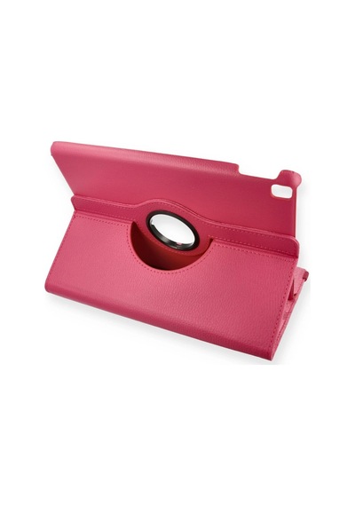 Apple Uyumlu iPad Pro 13 2024 Kılıf 360 Tablet Deri Kılıf - Pembe Tdrtr