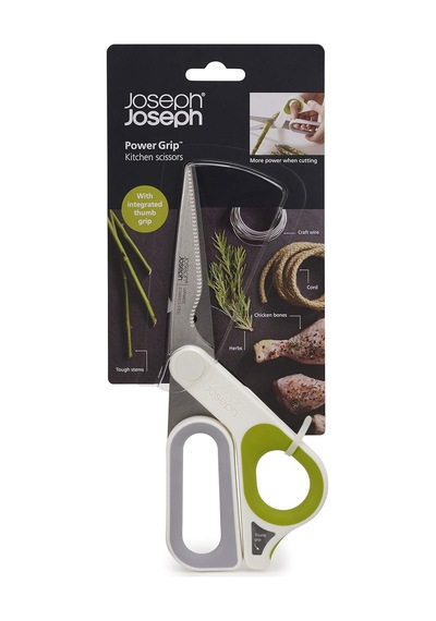 Joseph Joseph Powergrip Çok Amaçlı Mutfak Makası, Entegre Başpa