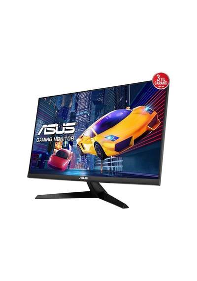 Asus Vy279hgr 27 Ips 1920x1080 1ms 120hz 250cd Hdmı Vga Vesa 3yıl Eyecare Plus Flıcker-free Çerçevesiz Düşük Mavi Işık Antibakteriyal Kaplama Monitör