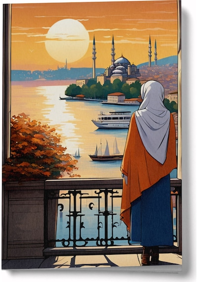 İstanbul'u Seyretmek Mini Defter Çok Renkli