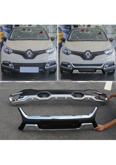 Renault Captur Ön Arka Tampon Koruma Difüzör 2015-2016-2017-2018