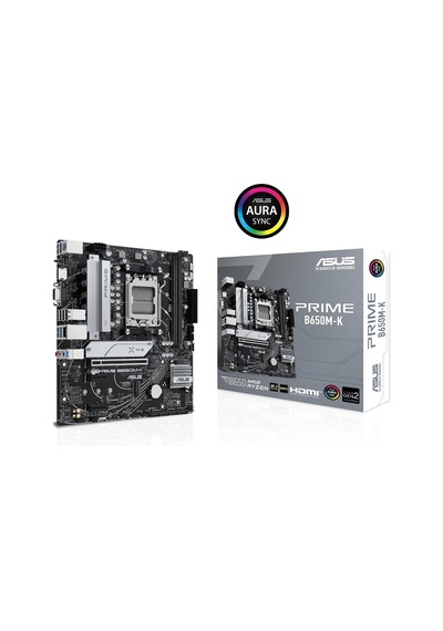 Prime B650m-k Amd B650 Am5 Soket Ddr5 6400mhz Micro-atx Anakart