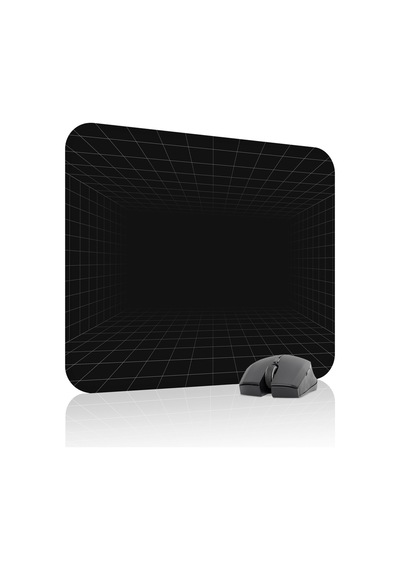 Vaporwave Grid Kaymaz Dikişli Kauçuk Oyuncu Mousepad V1 - 48x40 Xl Gaming Mouse Pad Fare Altlığı