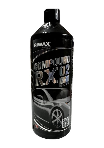 Riwax Rx02 Kalın Pasta P1500 - Silikon İçermez, 1kg