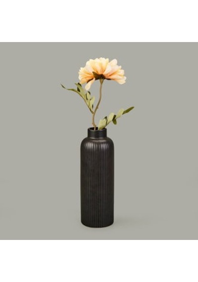Deco Yıldız Dal Çiçek - Turuncu - 38 Cm