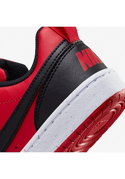 Nike Court Borough Low Refcraft Günlük Spor Ayakkabı Dv5456-600 Kırmızı - Siyah