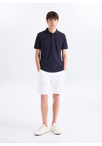 Dockers Lacivert Erkek %100 Pamuk Regular Fit Polo T-shirt D261002