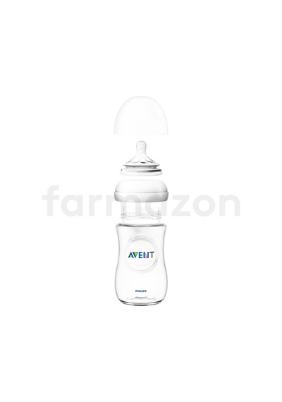 Avent Natural Scf033/27 1 Ay+ Pp Biberon 260 Ml 2'li