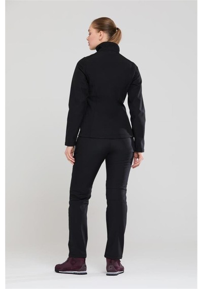 2As Splint Softshell Kadın Mont Siyah