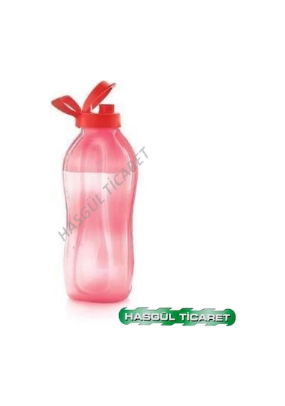 Tupperware Eko Şişe 2 L Kırmızı Matara Suluk Eco Water Bottle Hs N1141501 Kırmızı