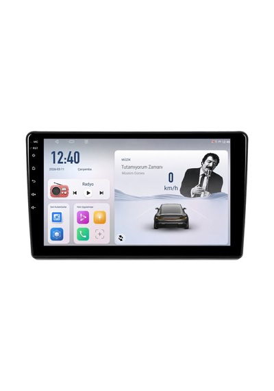 Peugeot 308 2014-2021 Android Multimedya Carplay Android Auto Navigasyon Kameralı 4gb Ram 64gb 9"