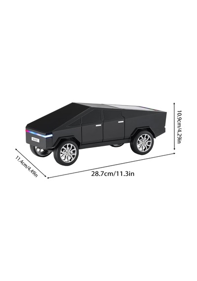 Cybertruck Görünümlü Bluetooth Speaker Sd Kart Usb Fm Radyolu Şarjlı Taşınabilir Hoparlör