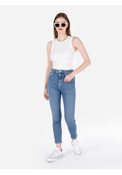 Colin's Colins Mavi Kadın Pantolon Cl1069423 Q1.v1 Dn43370 Denim