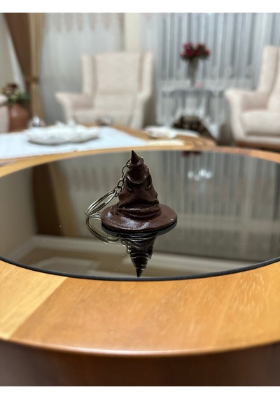 Dekoratif Harry Potter Seçmen Şapka Anahtarlık