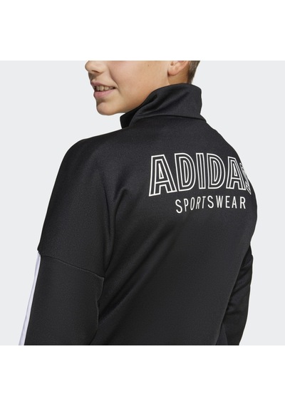 Adidas Jı6174 J Hot Ttop Çocuk Tracktop Siyah