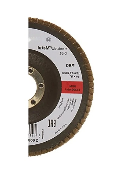 115 Mm 80 Kum Alüminyum Oksit Flap Disk
