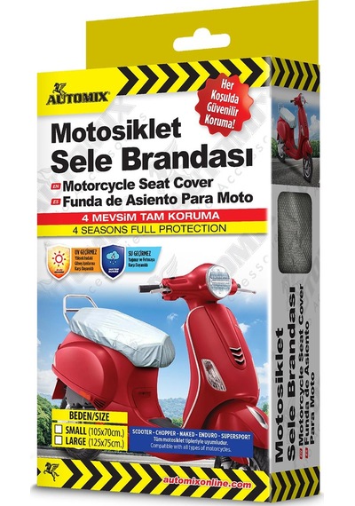 Automix Motosiklet Sele Brandası Large 125 X 75 Cm