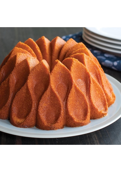 Nordicware Taç Bundt Kek Kalıbı Gold